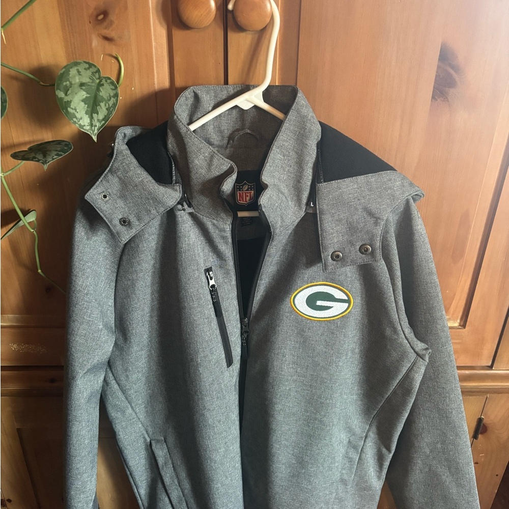 Green Bay Packer Gray Coat